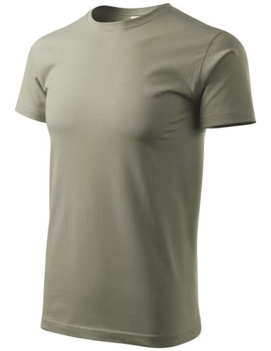 Tričko unisex Heavy New 137 svetlá khaki