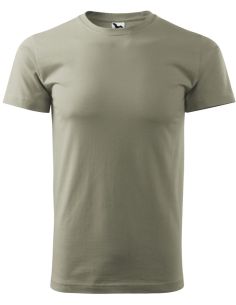 Tričko unisex Heavy New 137 svetlá khaki 2