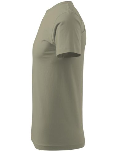 Tričko unisex Heavy New 137 svetlá khaki