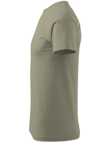 Tričko unisex Heavy New 137 svetlá khaki