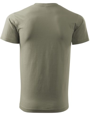 Tričko unisex Heavy New 137 svetlá khaki