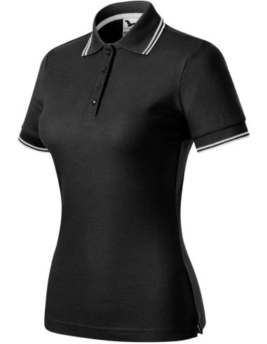 Polokošeľa dámska Focus 233 čierna
