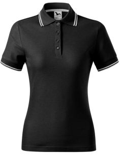 Polokošeľa dámska Focus 233 čierna 2