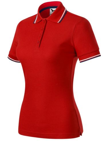 Polokošeľa dámska Focus 233 červená