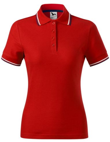 Polokošeľa dámska Focus 233 červená