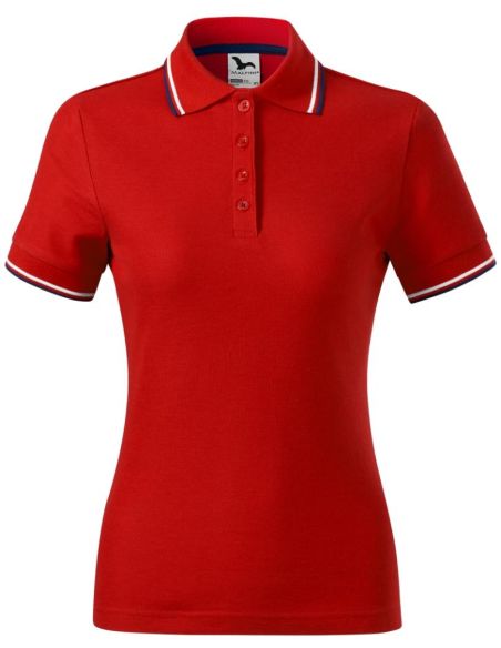 Polokošeľa dámska Focus 233 červená