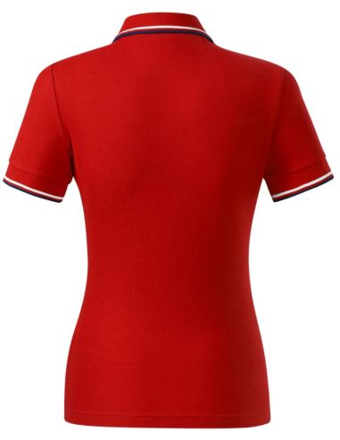 Polokošeľa dámska Focus 233 červená