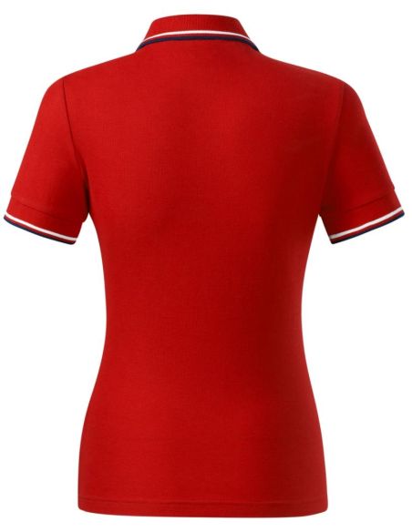 Polokošeľa dámska Focus 233 červená