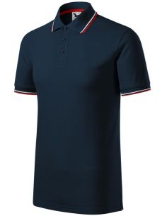 Polokošeľa pánska Focus 232 tmavomodrá