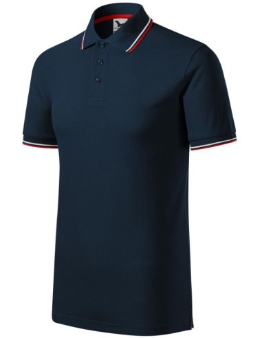 Polokošeľa pánska Focus 232 tmavomodrá