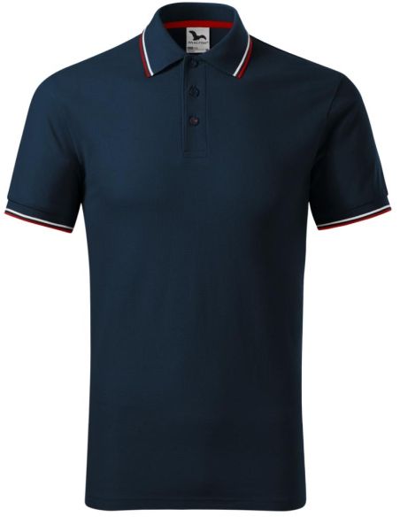 Polokošeľa pánska Focus 232 tmavomodrá