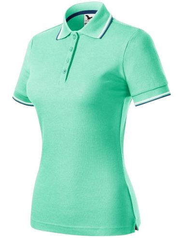 Polokošeľa dámska Focus 233 mätová