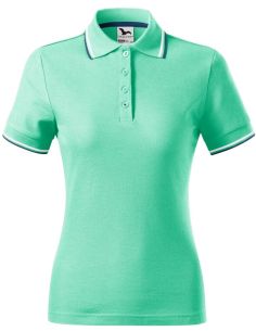Polokošeľa dámska Focus 233 mätová 2