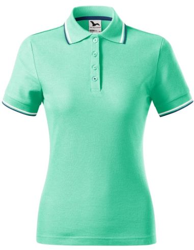 Polokošeľa dámska Focus 233 mätová
