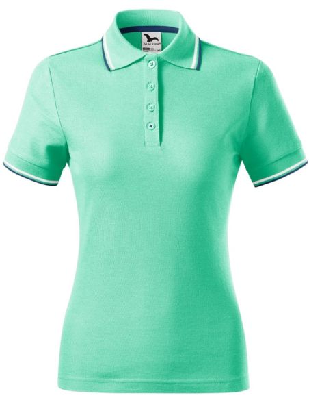 Polokošeľa dámska Focus 233 mätová