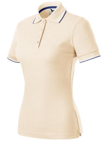 Polokošeľa dámska Focus 233 mandľová