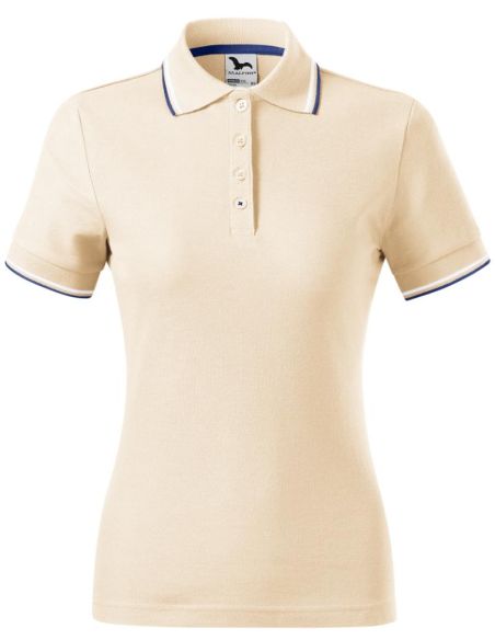 Polokošeľa dámska Focus 233 mandľová