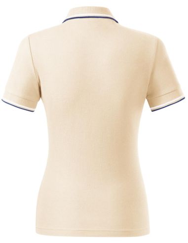 Polokošeľa dámska Focus 233 mandľová