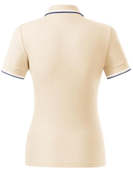 Polokošeľa dámska Focus 233 mandľová