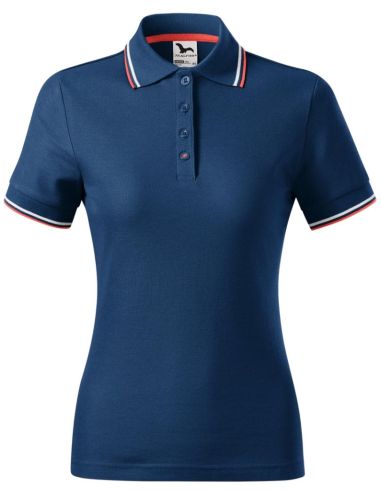 Polokošeľa dámska Focus 233 polnočná modrá