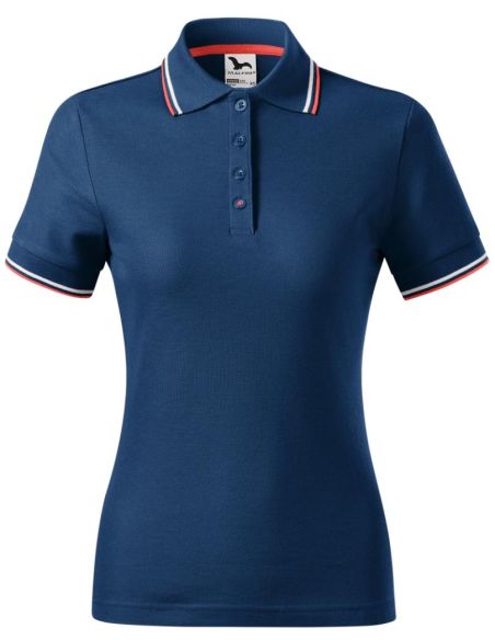 Polokošeľa dámska Focus 233 polnočná modrá