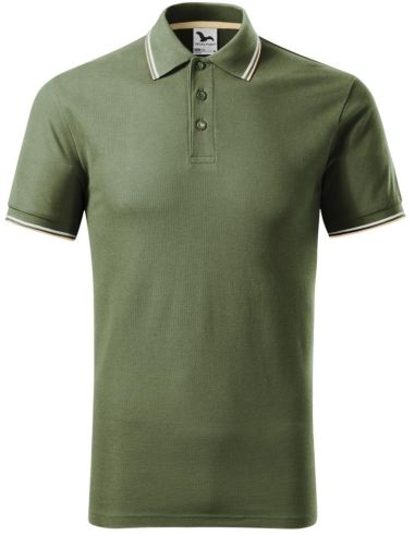 Polokošeľa pánska Focus 232 khaki