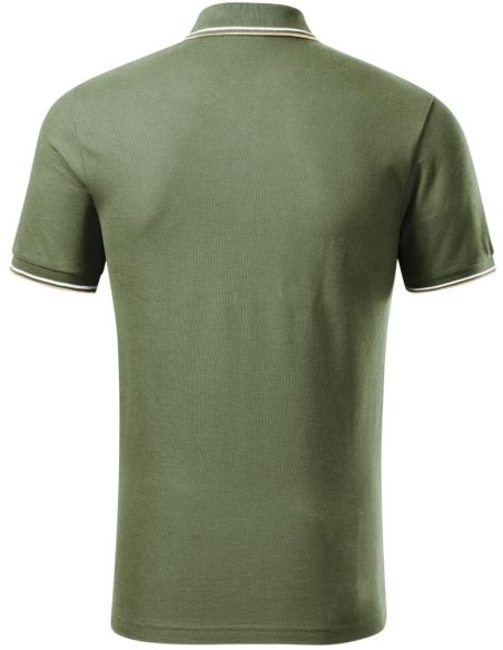 Polokošeľa pánska Focus 232 khaki