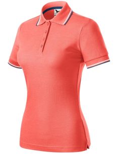 Polokošeľa dámska Focus 233 korálová