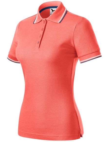 Polokošeľa dámska Focus 233 korálová