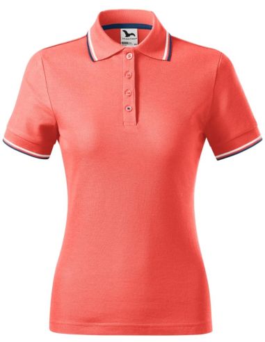 Polokošeľa dámska Focus 233 korálová