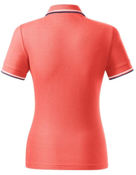 Polokošeľa dámska Focus 233 korálová