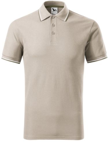 Polokošeľa pánska Focus 232 ľadovo sivá