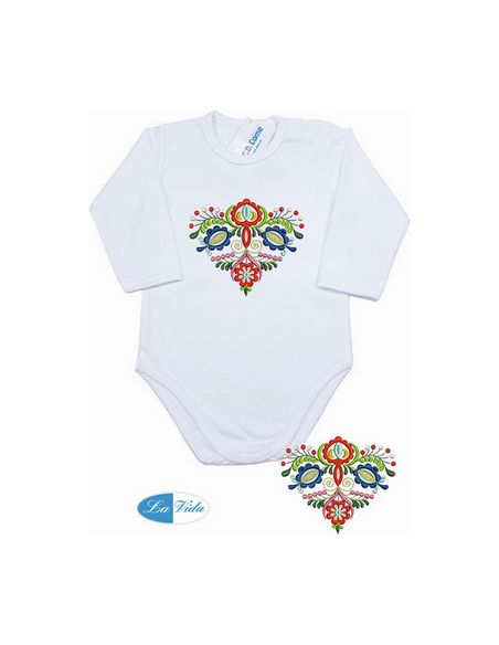 Srdce ľudový vzor 2