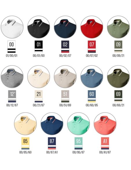 Polokošeľa pánska Focus 232 ľadovo sivá