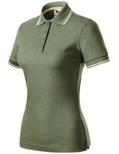 Polokošeľa dámska Focus 233 khaki