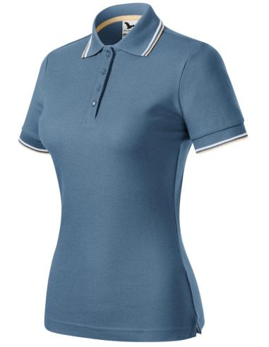 Polokošeľa dámska Focus 233 denim