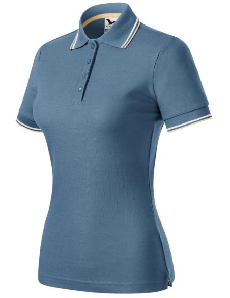 Polokošeľa dámska Focus 233 denim