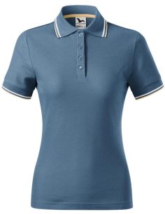 Polokošeľa dámska Focus 233 denim 2