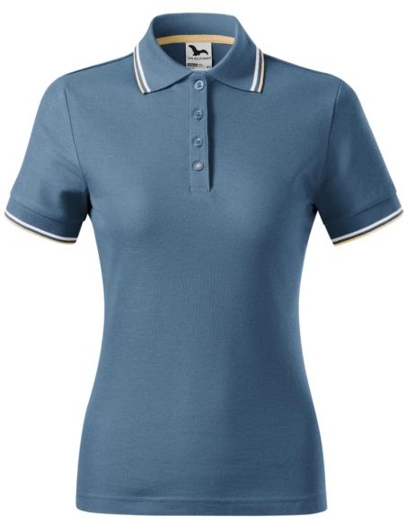 Polokošeľa dámska Focus 233 denim