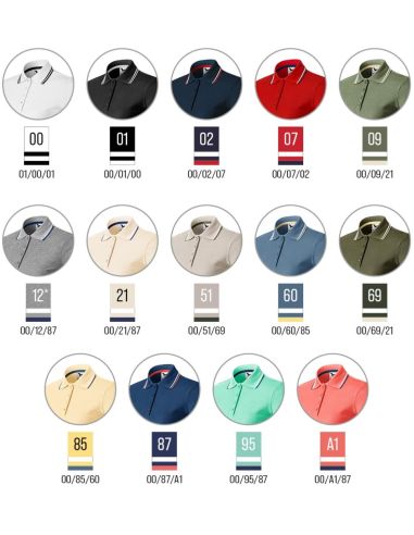 Polokošeľa dámska Focus 233 denim