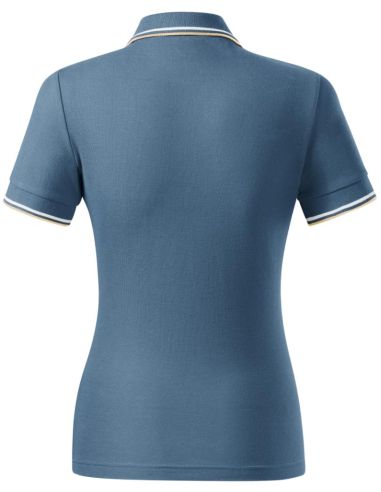 Polokošeľa dámska Focus 233 denim