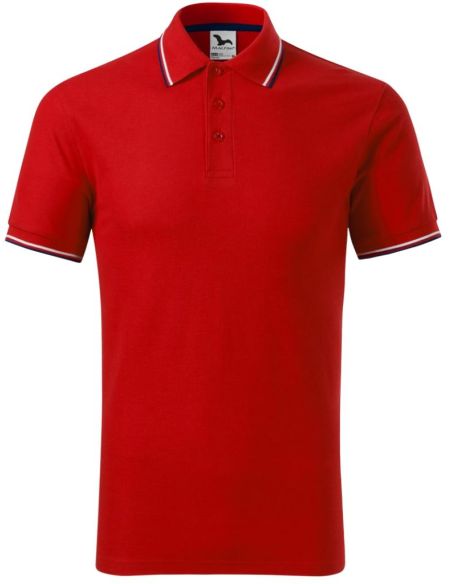 Polokošeľa pánska Focus 232 červená