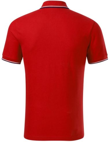 Polokošeľa pánska Focus 232 červená