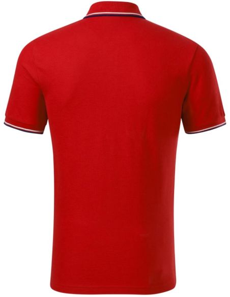 Polokošeľa pánska Focus 232 červená