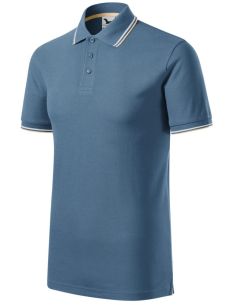 Polokošeľa pánska Focus 232 denim