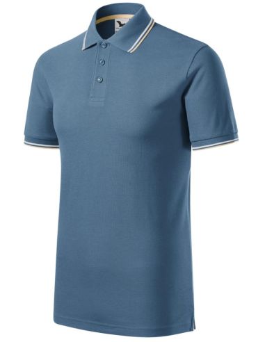 Polokošeľa pánska Focus 232 denim