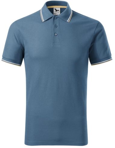 Polokošeľa pánska Focus 232 denim