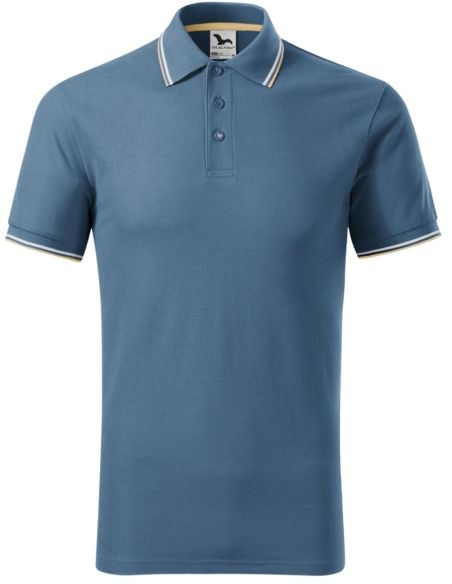 Polokošeľa pánska Focus 232 denim