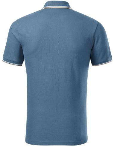 Polokošeľa pánska Focus 232 denim