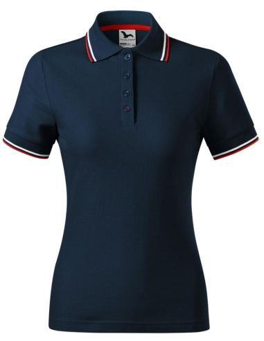Polokošeľa dámska Focus 233 tmavomodrá